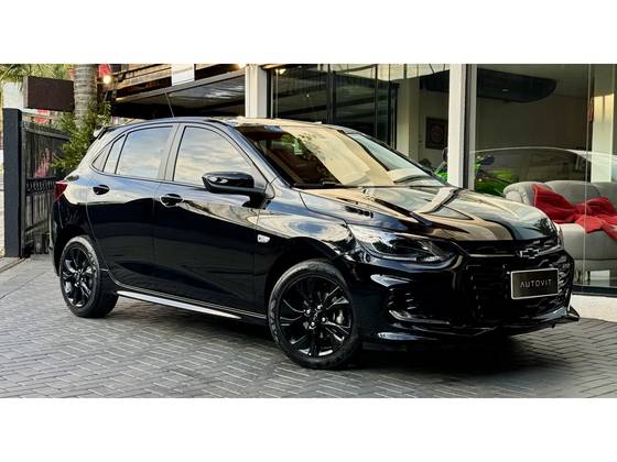 CHEVROLET ONIX 1.0 TURBO FLEX RS AUTOMÁTICO